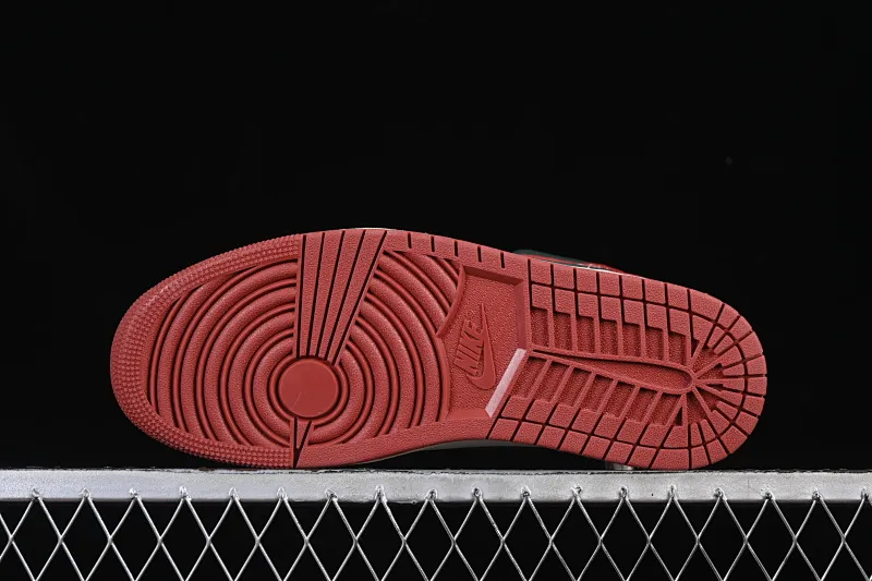 All categories Air Jordan Jordan series basketball shoes Air Jordan 1 Mid Air Jordan 1 Mid AJ1 Joe 1 white red green hook Chinese cultural casual sneakers DQ8426-105